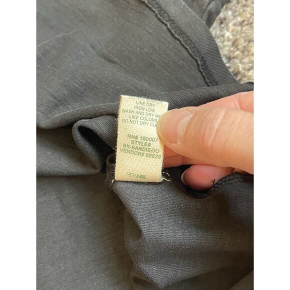 Modish Rebel San Diego Racetrack Cropped T-shirt BKE NWT Sz XL - Picture 8 of 8